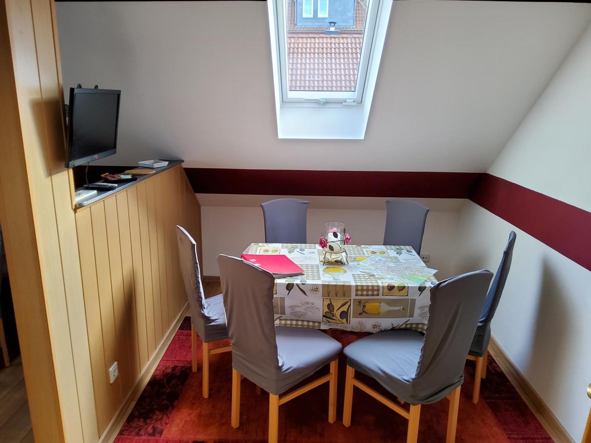 Ferienwohnung Anna Wernigerode Eksteriør billede