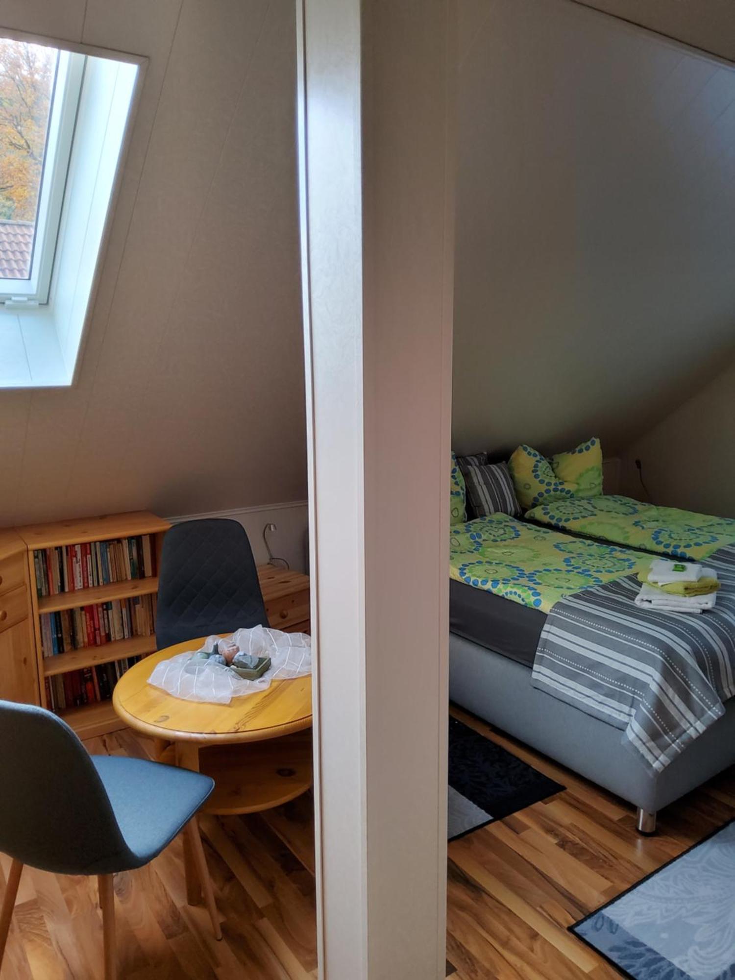 Ferienwohnung Anna Wernigerode Eksteriør billede