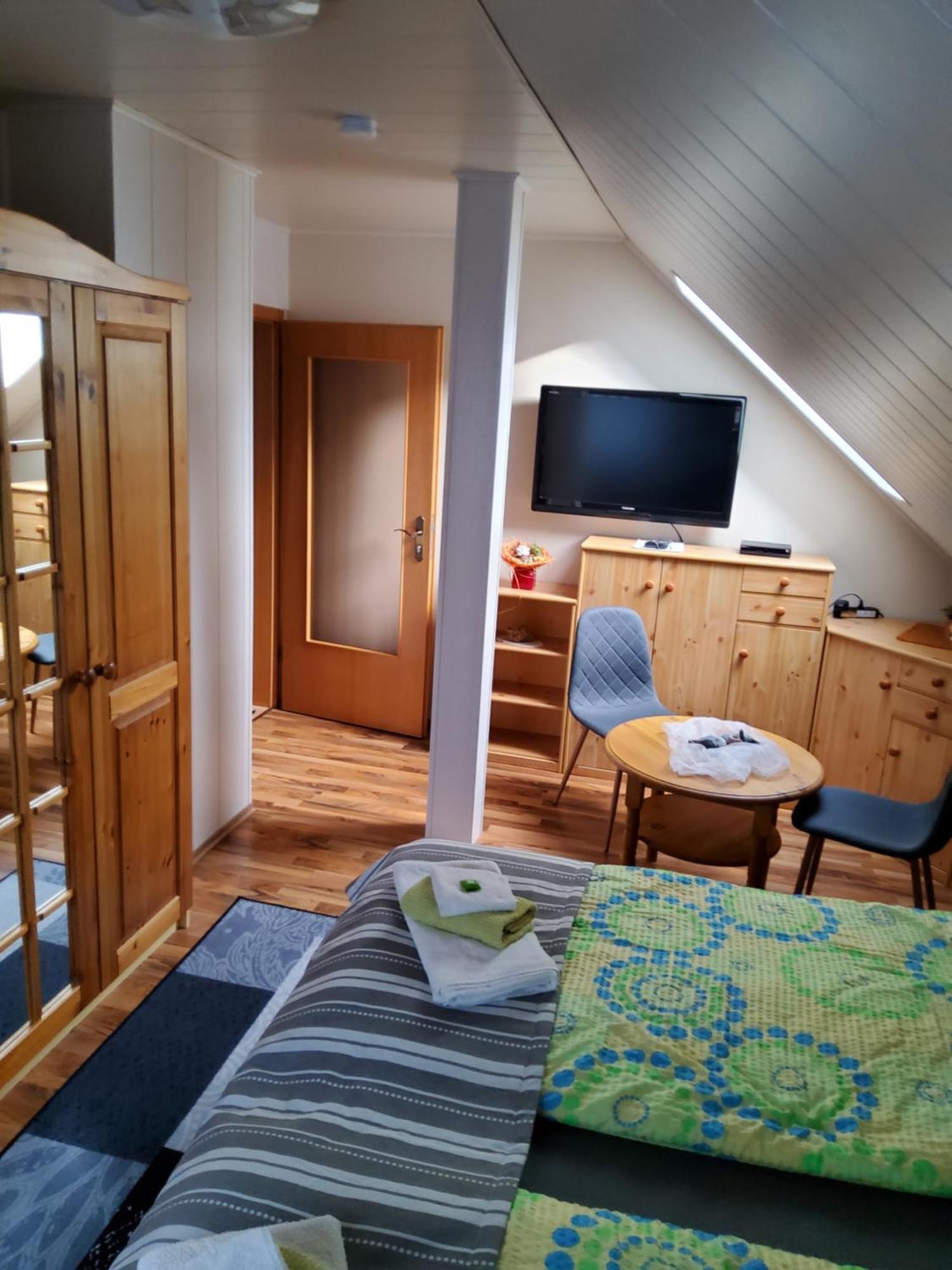 Ferienwohnung Anna Wernigerode Eksteriør billede